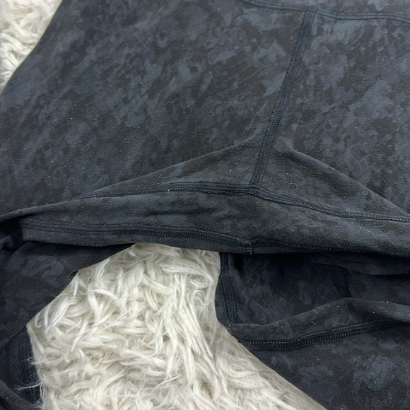 Lululemon Align High-Rise Crop 23" Hideaway Camo Deep Coal Multi - Picture 3 of 6